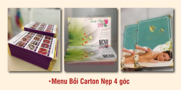 In Menu - In thực đơn - Image 3