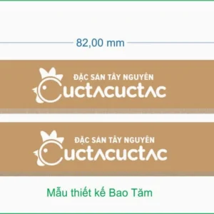 In bao tăm quán ăn